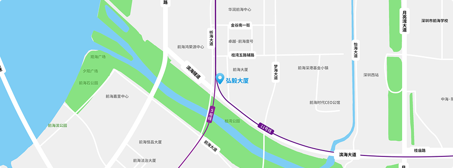 公司地址地图